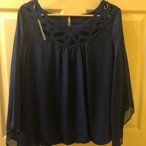 AB Studio long sleeve shirt - size XL
